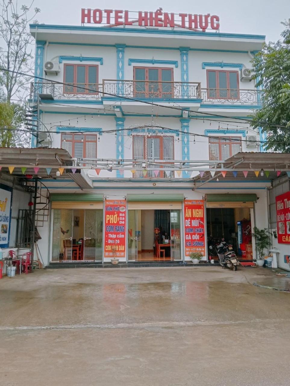 Hien Thuc Hotel Ninh Bình Ngoại thất bức ảnh